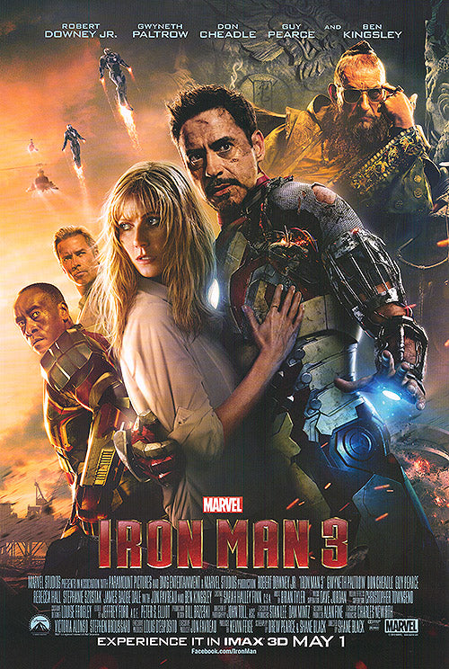Iron Man 3 Cover